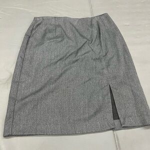 New York & Company Charcoal Skirt